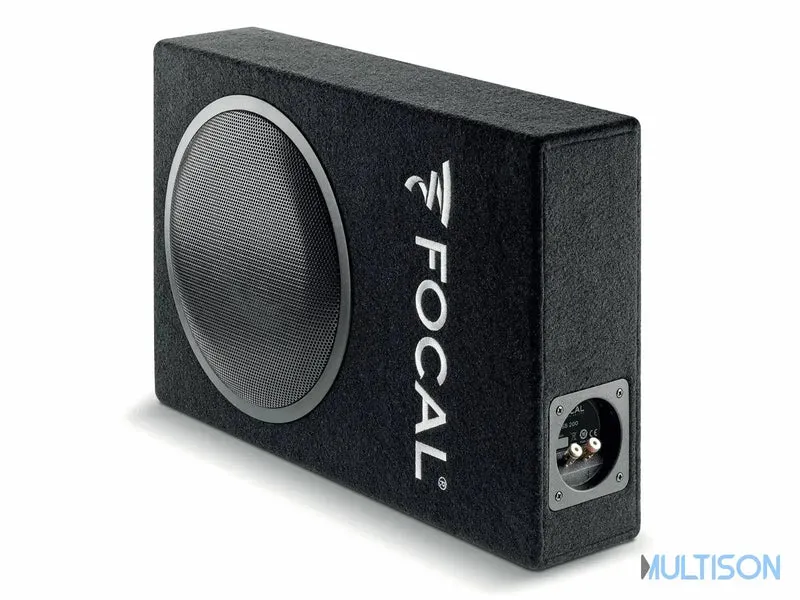 Focal Inside Renault Clio 4 POWERED 6.1 – Kits avant + arrière + Subwoofer + Amplificateur