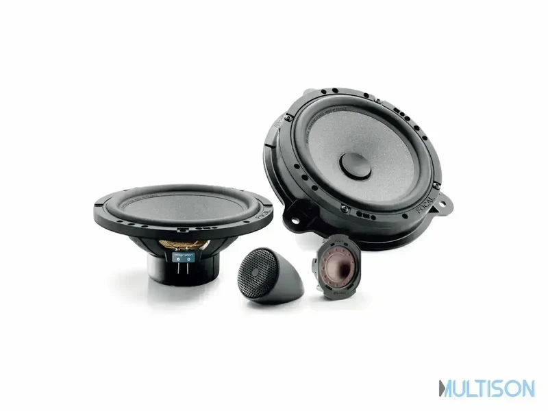 Focal Inside Renault Clio 4 POWERED 6.1 – Kits avant + arrière + Subwoofer + Amplificateur