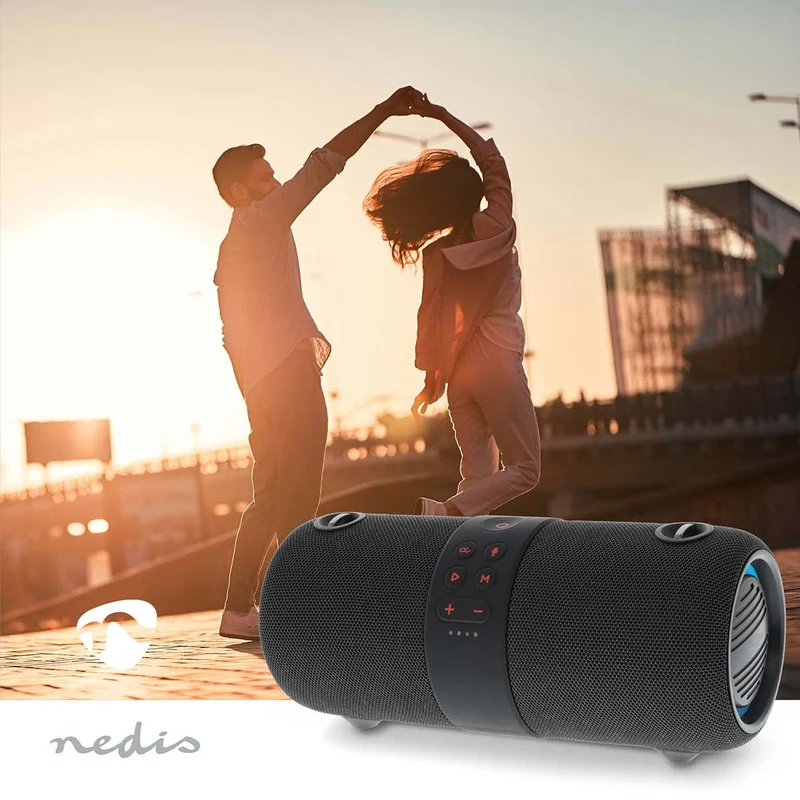 Bluetooth®-Speaker 390 min - Handheld Ontwerp - 40W