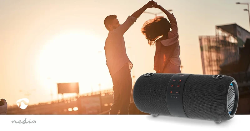 Bluetooth®-Speaker 390 min - Handheld Ontwerp - 40W