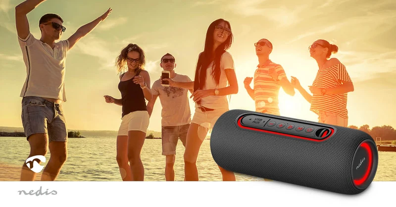 Bluetooth®-Speaker 240 min - Handheld Ontwerp - 30W