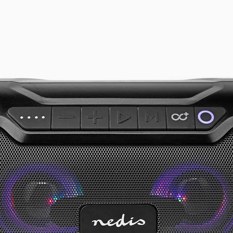 Bluetooth® Party Boombox 360 min - 2.0 - 60W