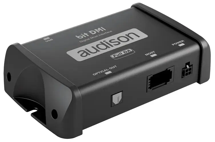 Audison bit DMI – Interface numérique MOST vers S/PDIF – Intégration OEM