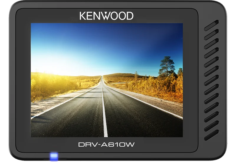 KENWOOD DRV-A610W – Caméra embarquée 4K Ultra HD avec Wi-Fi et GPS