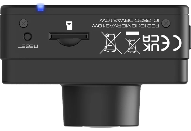 KENWOOD DRV-A310W – Caméra embarquée Full HD avec Wi-Fi intégré
