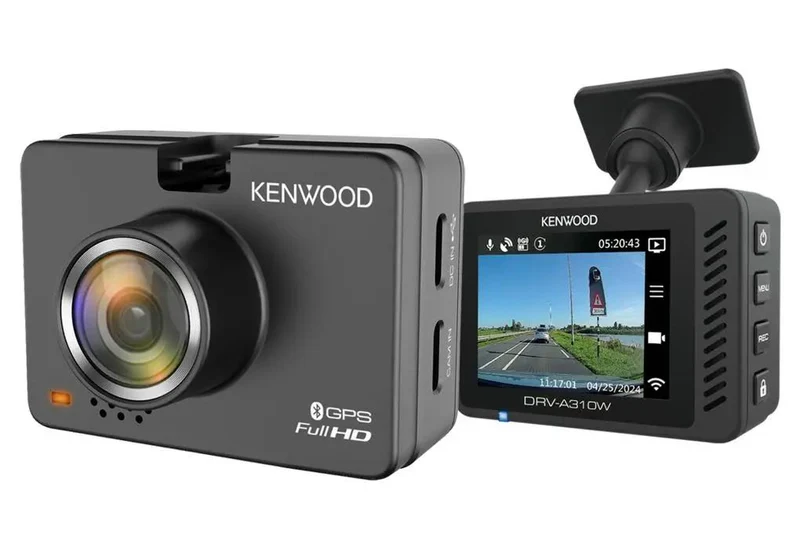 KENWOOD DRV-A310W – Caméra embarquée Full HD avec Wi-Fi intégré