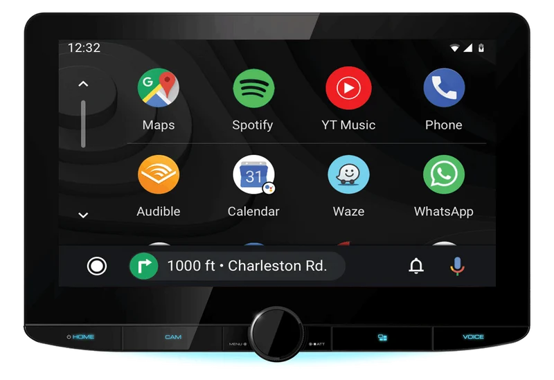 KENWOOD DMX9720XDS - Autoradio multimédia 10,1" Apple CarPlay et Android Auto sans fil tuner DAB+
