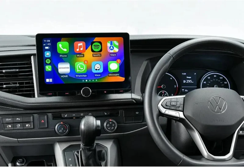 KENWOOD DMX9720XDS - Autoradio multimédia 10,1" Apple CarPlay et Android Auto sans fil tuner DAB+