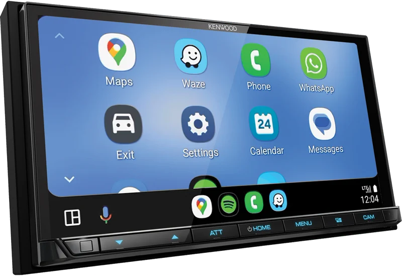 KENWOOD DMX8021DABS - Autoradio 2 DIN avec écran tactile 7" Apple CarPlay & Android Auto sans fil