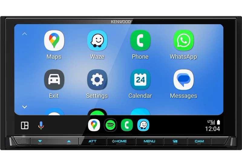 KENWOOD DMX8021DABS - Autoradio 2 DIN avec écran tactile 7" Apple CarPlay & Android Auto sans fil