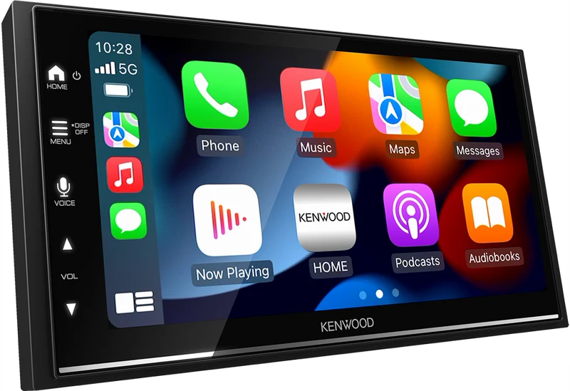 KENWOOD DMX7722DABS - Autoradio 2 DIN avec DAB+ CarPlay & Android Auto sans fil