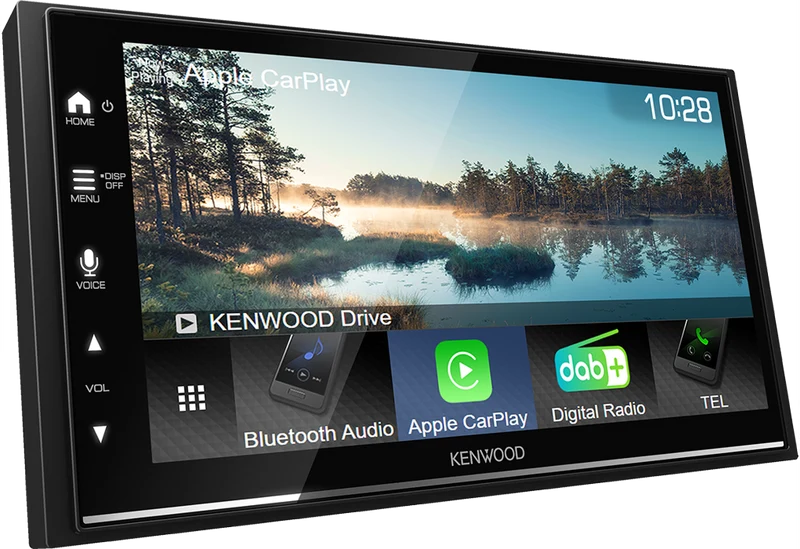 KENWOOD DMX7722DABS - Autoradio 2 DIN avec DAB+ CarPlay & Android Auto sans fil