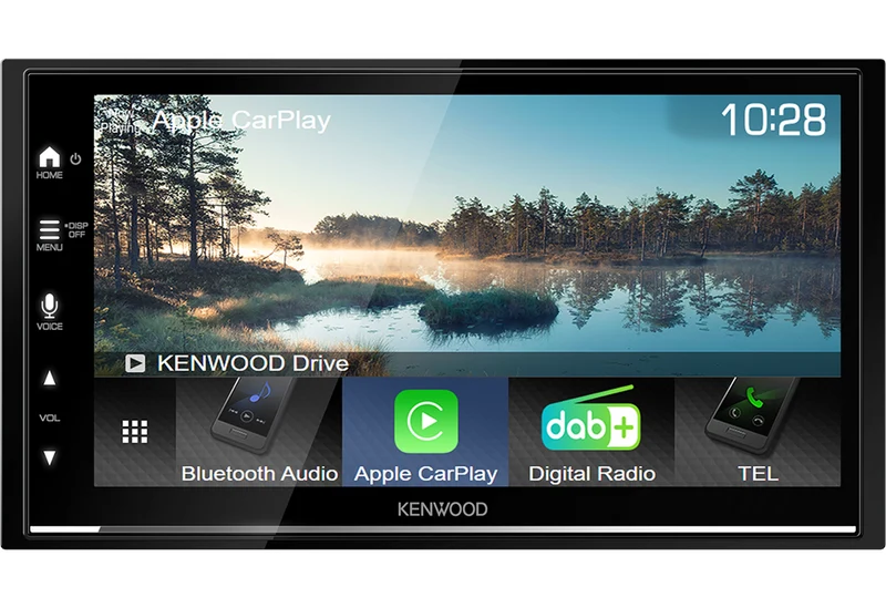 KENWOOD DMX7722DABS - Autoradio 2 DIN avec DAB+ CarPlay & Android Auto sans fil