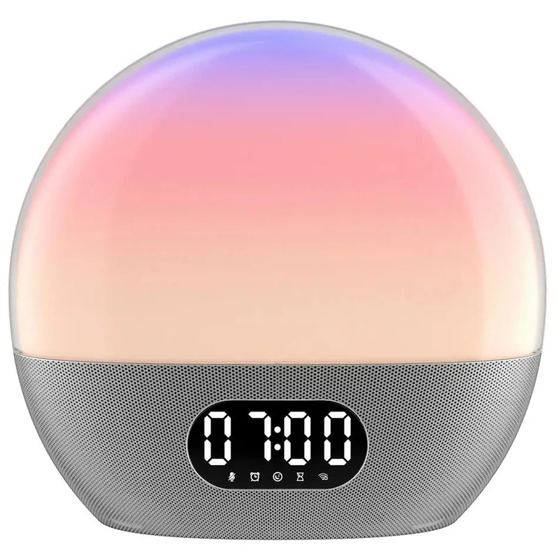 Lumiere Alexa Music Streamer Alarme, WIIM WIIMLIGHT