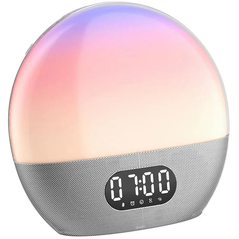 Lumiere Alexa Music Streamer Alarme, WIIM WIIMLIGHT