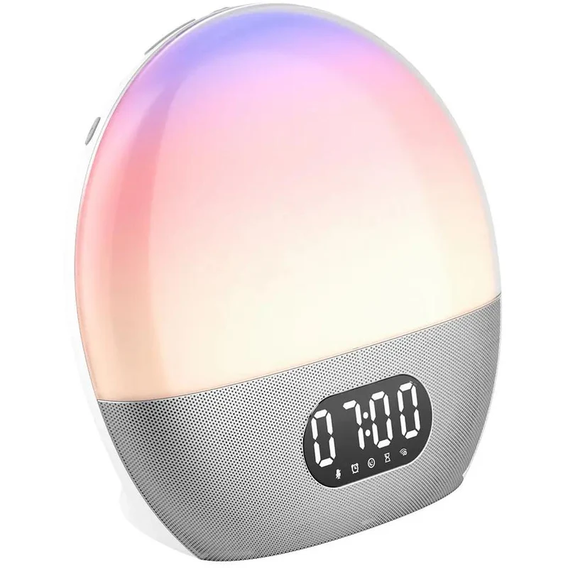 Lumiere Alexa Music Streamer Alarme, WIIM WIIMLIGHT