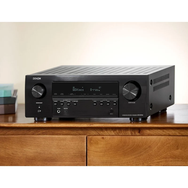 Récepteur AV 7.2 canaux75W CH, Denon AVR-S770H