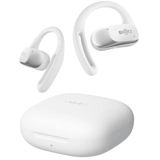 Casque BT à conduction osseuse sans fil OpenFit Air, Shokz T511 - Blanc