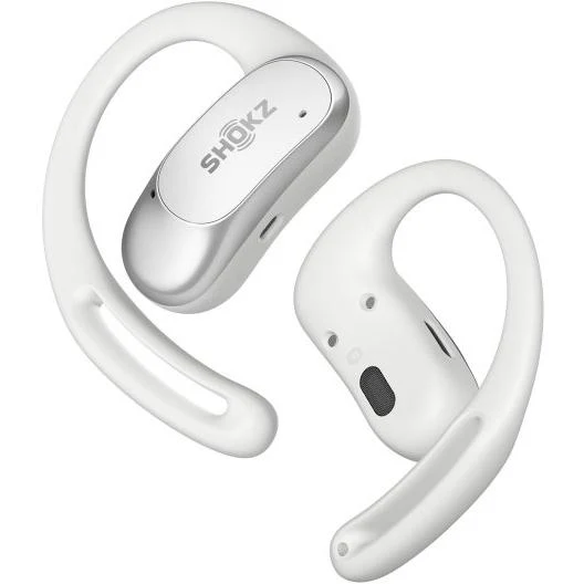 Casque BT à conduction osseuse sans fil OpenFit Air, Shokz T511 - Blanc