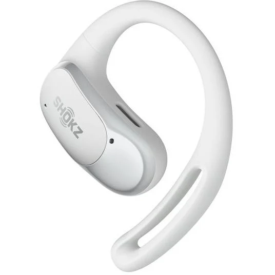 Casque BT à conduction osseuse sans fil OpenFit Air, Shokz T511 - Blanc