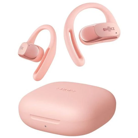 Casque BT à conduction osseuse sans fil OpenFit Air, Shokz T511 - Rose