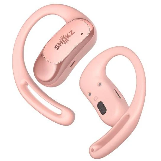 Casque BT à conduction osseuse sans fil OpenFit Air, Shokz T511 - Rose