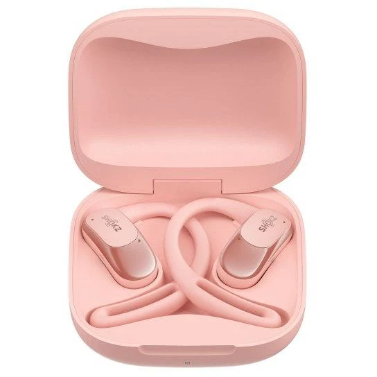 Casque BT à conduction osseuse sans fil OpenFit Air, Shokz T511 - Rose