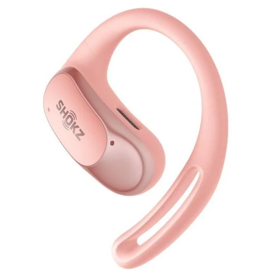Casque BT à conduction osseuse sans fil OpenFit Air, Shokz T511 - Rose