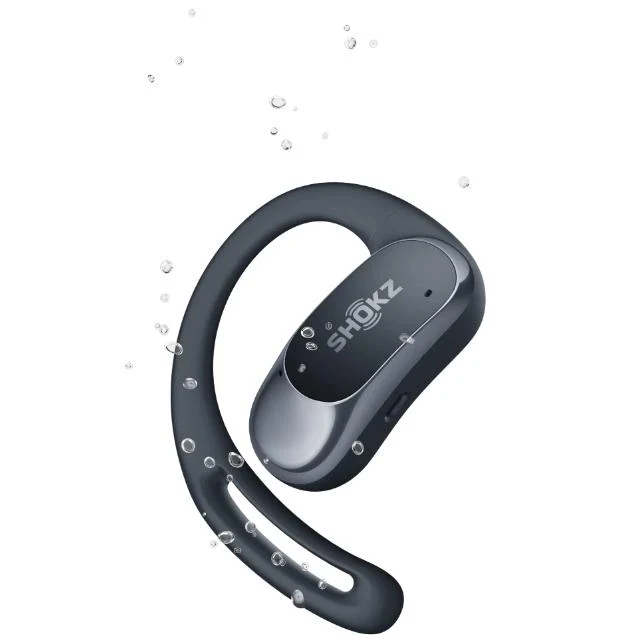 Casque BT à conduction osseuse sans fil OpenFit Air, Shokz T511 - Noir