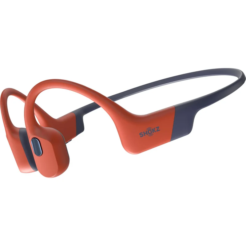 Casque Natation BT à conduction osseuse sans fil Open Swin Pro, Shokz S710-ST- Rouge