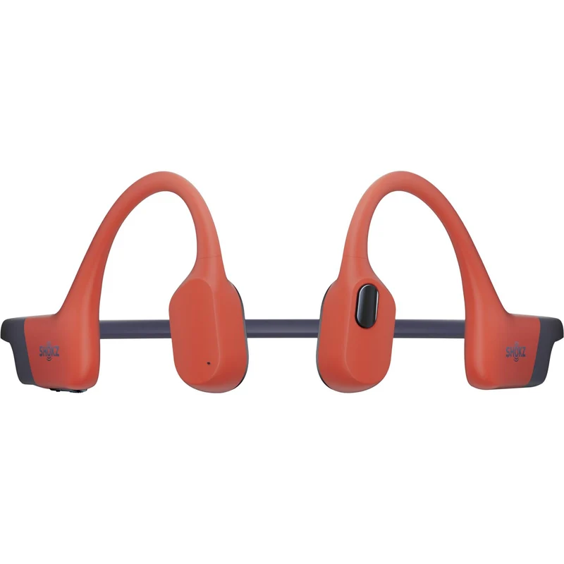 Casque Natation BT à conduction osseuse sans fil Open Swin Pro, Shokz S710-ST- Rouge