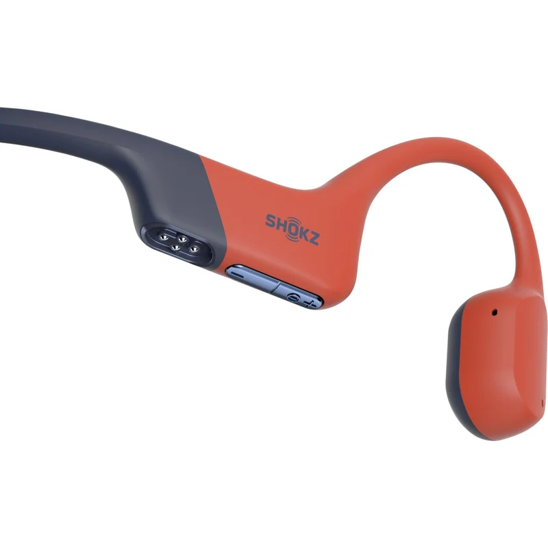 Casque Natation BT à conduction osseuse sans fil Open Swin Pro, Shokz S710-ST- Rouge