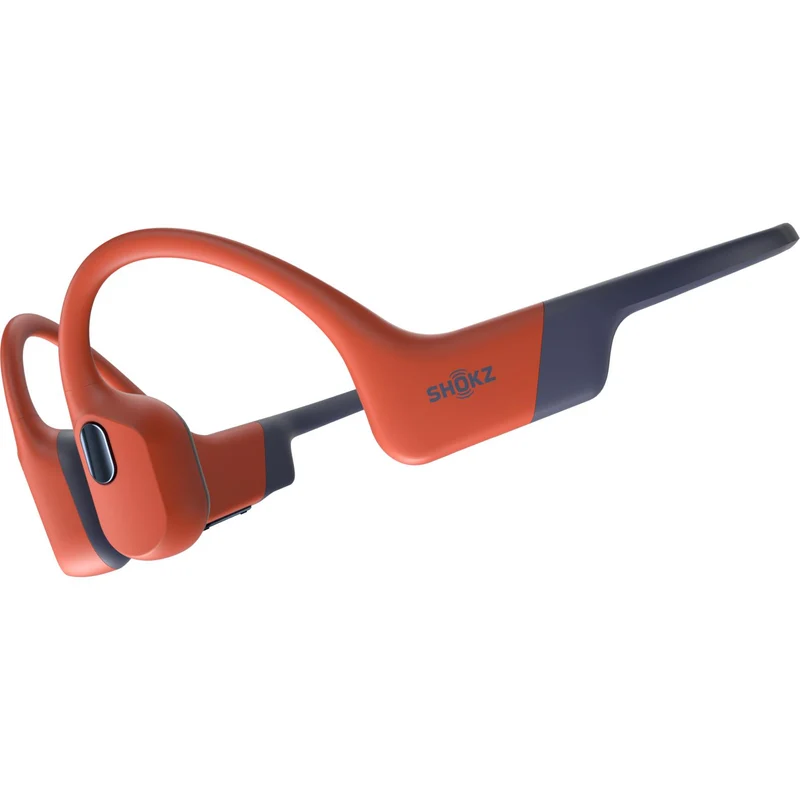 Casque Natation BT à conduction osseuse sans fil Open Swin Pro, Shokz S710-ST- Rouge