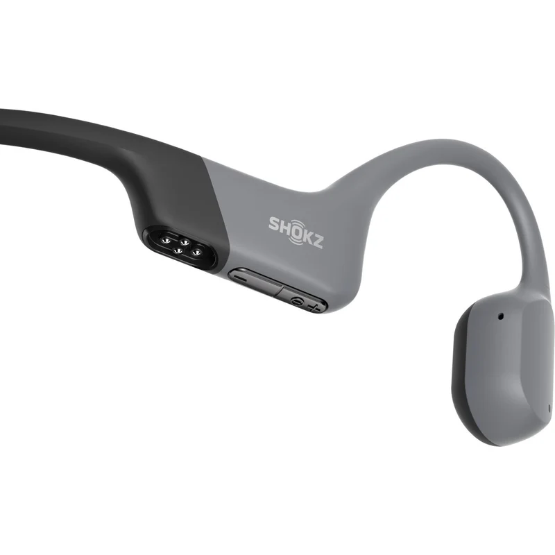 Casque Natation BT à conduction osseuse sans fil Open Swin Pro, Shokz S710-ST- Gris