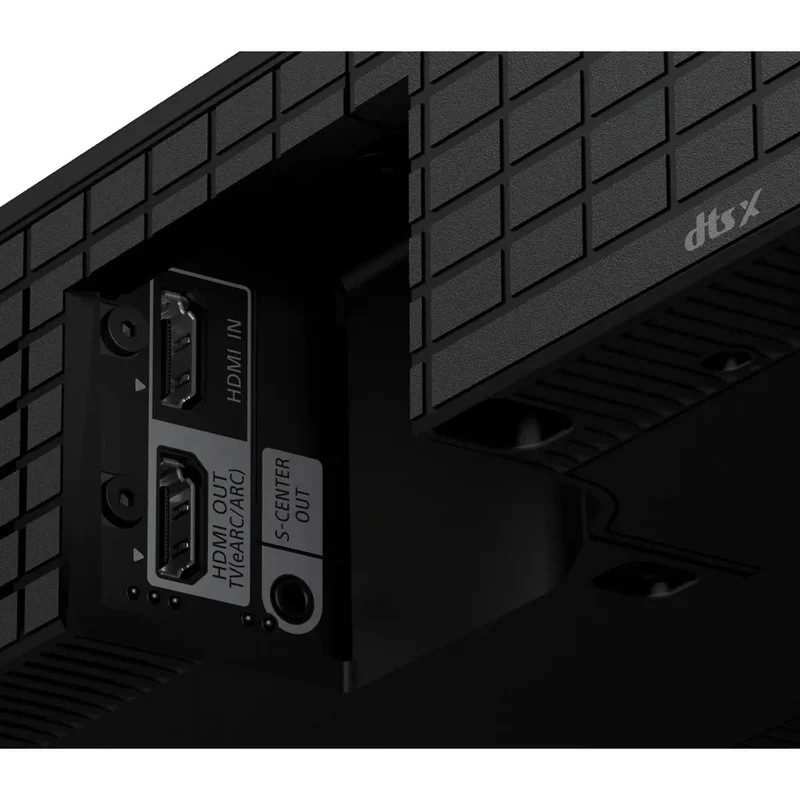 Barre de son Dolby Atmos 11.1. canaux, Sony HTA8000 - Noir