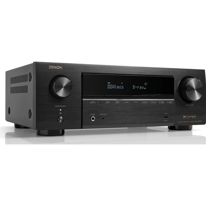 Récepteur AV 7.2 canaux, Denon AVR-X1800H