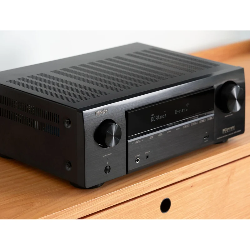 Récepteur AV 7.2 canaux, Denon AVR-X1800H