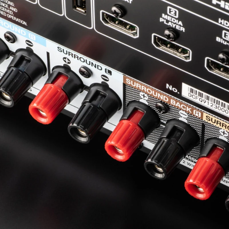 Récepteur AV 7.2 canaux, Denon AVR-X1800H