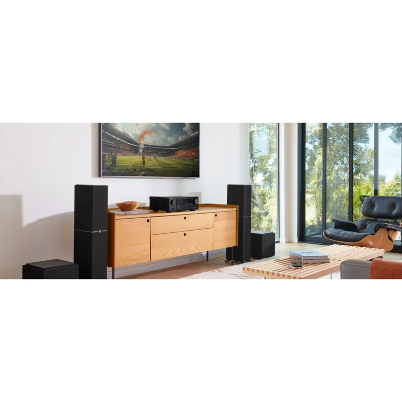 Récepteur AV 7.2 canaux, Denon AVR-X1800H