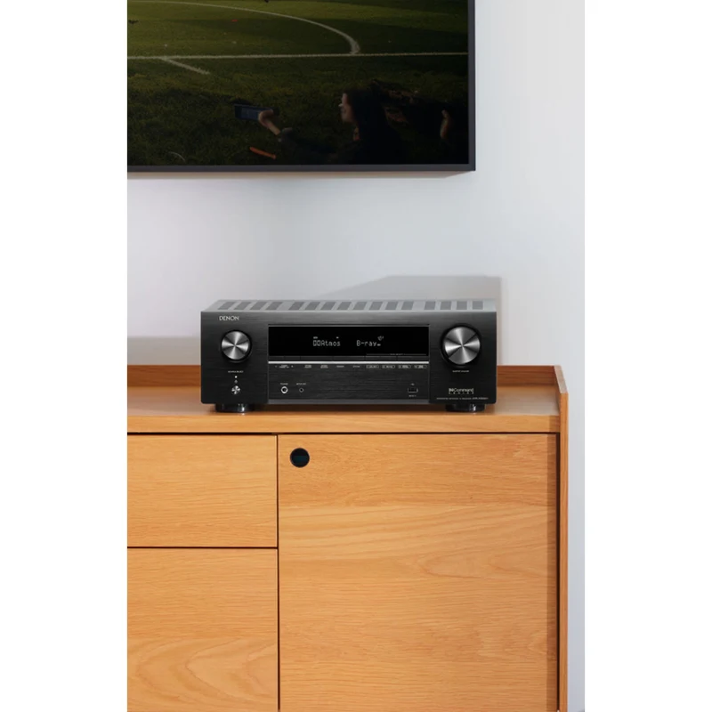 Récepteur AV 7.2 canaux, Denon AVR-X1800H