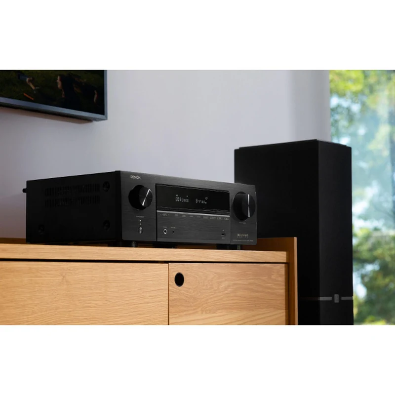 Récepteur AV 7.2 canaux, Denon AVR-X1800H