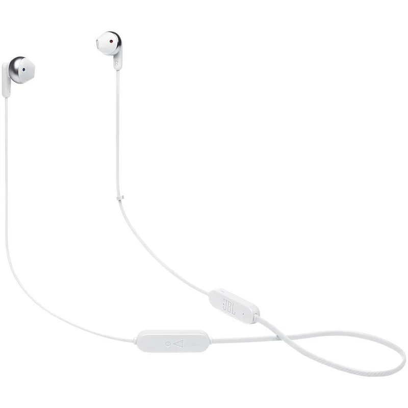 Écouteurs intra-oculaire sans fil BT, JBL Tune 215BT - Blanc