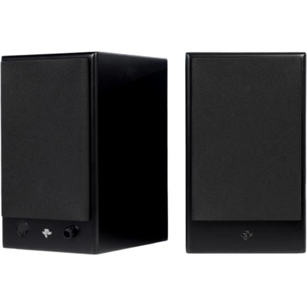 Enceinte bibliothèque 70W, KIN PLAYMINI- Noir - Paire