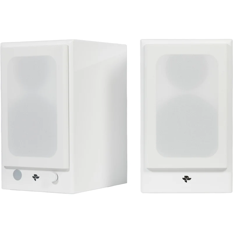 Enceinte bibliothèque 70W, KIN PLAYMINI- Blanc - Paire