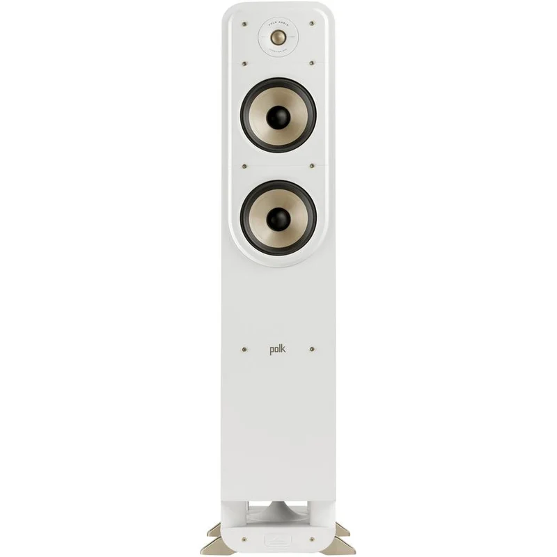 Enceinte colonne Signature Elite , Polk ES55 Blanc - UNITÉ