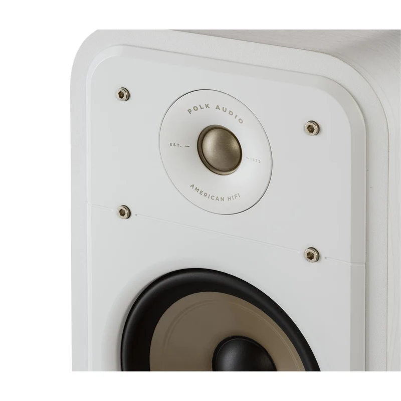 Enceinte colonne Signature Elite , Polk ES55 Blanc - UNITÉ