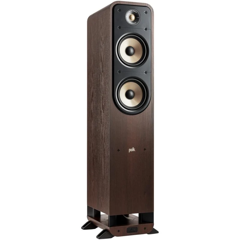 Enceinte colonne Signature Elite , Polk ES55 Brun - UNITÉ
