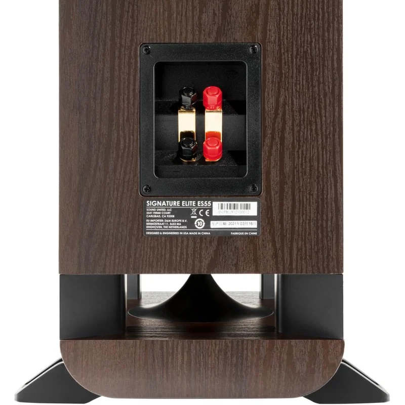 Enceinte colonne Signature Elite , Polk ES55 Brun - UNITÉ