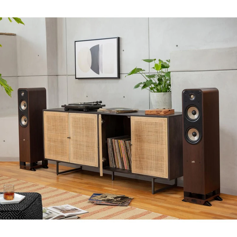 Enceinte colonne Signature Elite , Polk ES55 Brun - UNITÉ