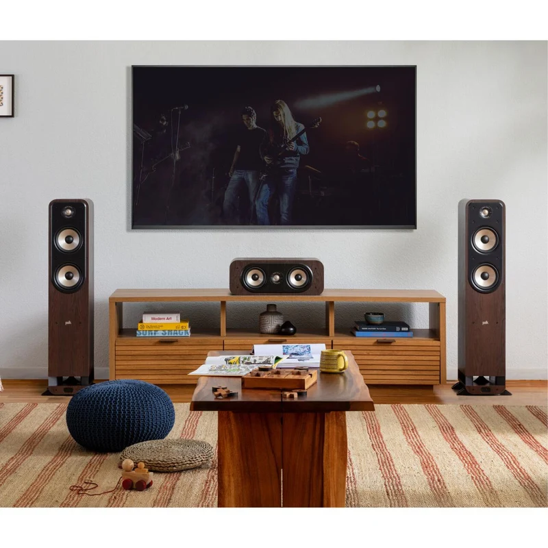 Enceinte colonne Signature Elite , Polk ES55 Brun - UNITÉ